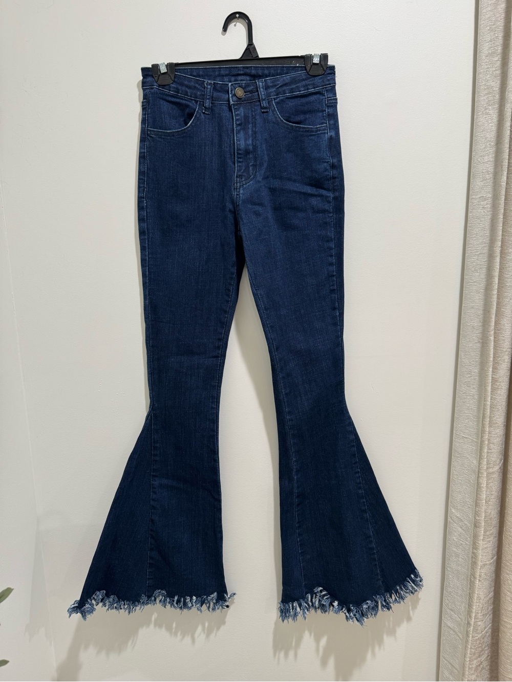 Altar’d State Dark Wash‎ Extreme Flare Jeans Size S